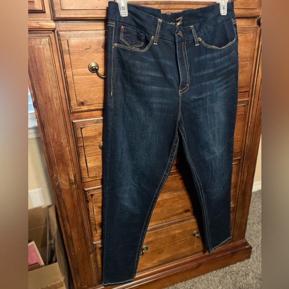 Seven7 Brand Tummyless Skinny Jean - Picture 1 of 4